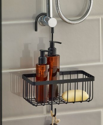 Sample hanging caddy