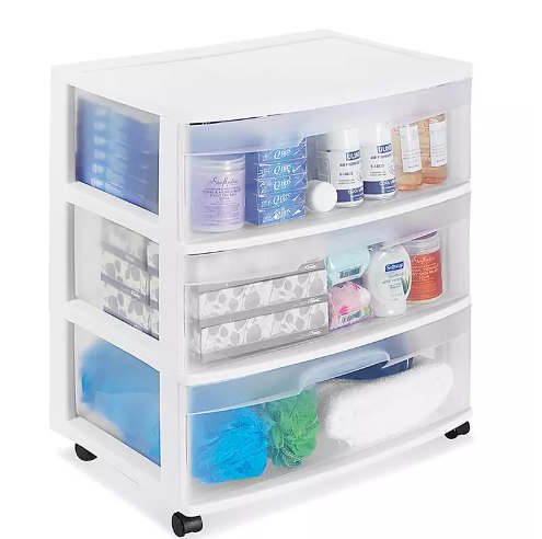 Sample storage tote